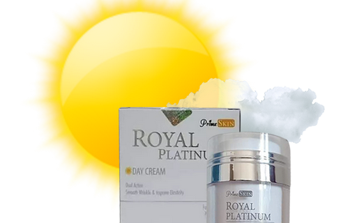 Prime Skin Royal Platinum Day Cream